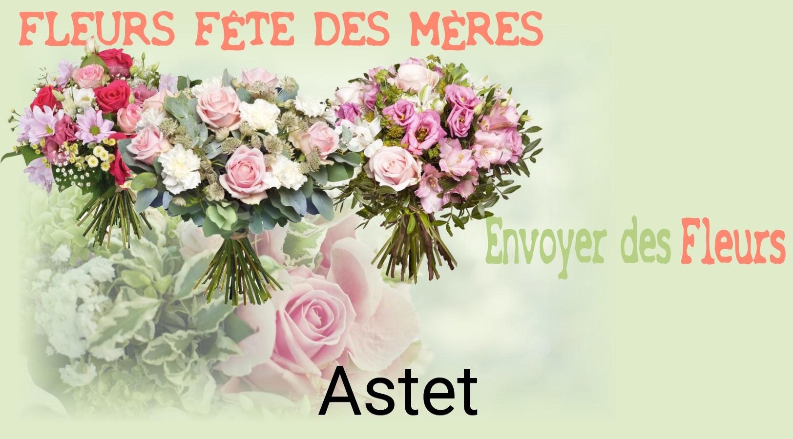 Bouquet de Fête des Mères livré à Astet